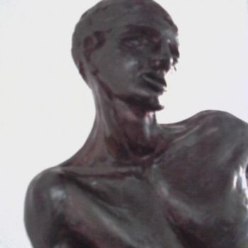 Sculpture titled "Arrogance" by Majd, Original Artwork, Plaster