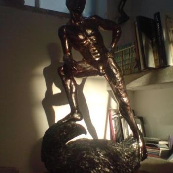 Rzeźba zatytułowany „arrogance” autorstwa Majd, Oryginalna praca, Inny
