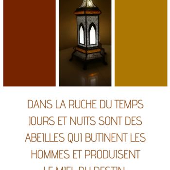 Digital Arts titled "La Ruche du Temps" by Art'Felinat, Original Artwork