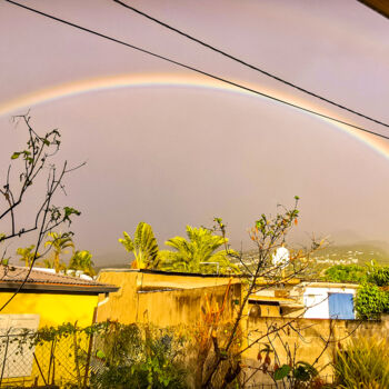 Fotografie getiteld "Rainbow" door Willy Hervy, Origineel Kunstwerk, Digitale fotografie