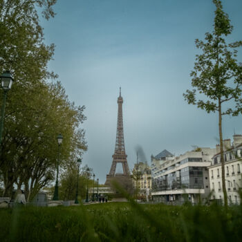 Fotografía titulada "Après-midi parisien…" por Willy Hervy, Obra de arte original, Fotografía digital