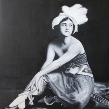 Pintura titulada "Tamara" por Makovka, Obra de arte original, Oleo