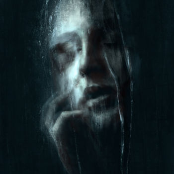 Digital Arts titled "Eject." by Maksim Krapht, Original Artwork, Digital Painting