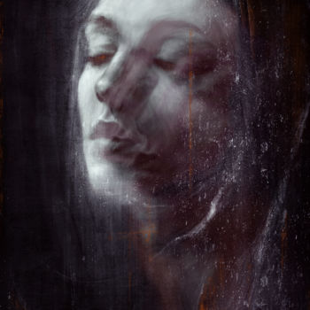 Digital Arts με τίτλο "Connection Lost." από Maksim Krapht, Αυθεντικά έργα τέχνης, Ψηφιακή ζωγραφική