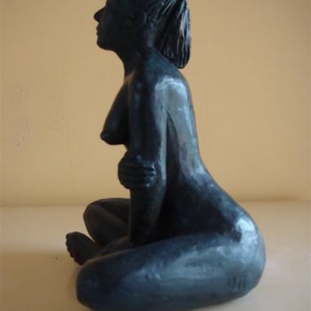 Sculpture intitulée "sophie" par Marie Celine Malezieux Ribeyre, Œuvre d'art originale