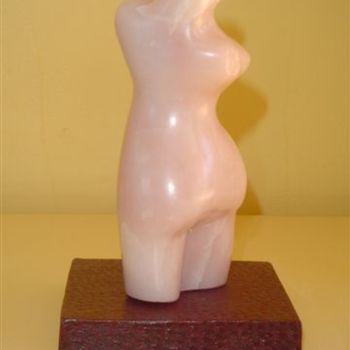 Sculpture titled "buste" by Marie Celine Malezieux Ribeyre, Original Artwork