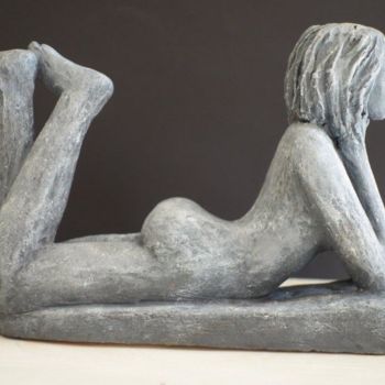 Sculpture intitulée "manon" par Marie Celine Malezieux Ribeyre, Œuvre d'art originale
