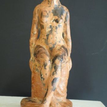 Sculpture titled "marinette" by Marie Celine Malezieux Ribeyre, Original Artwork
