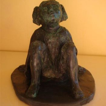 Sculpture titled "AMANDINE" by Marie Celine Malezieux Ribeyre, Original Artwork