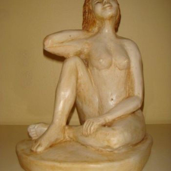 Sculpture intitulée "charlotte" par Marie Celine Malezieux Ribeyre, Œuvre d'art originale
