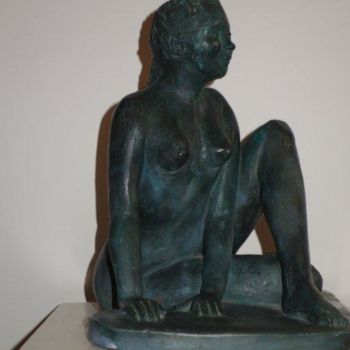 Sculpture titled "NATACHA" by Marie Celine Malezieux Ribeyre, Original Artwork
