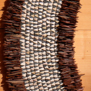 Artisanat intitulée "Tissu" par Malika Ameur, Œuvre d'art originale