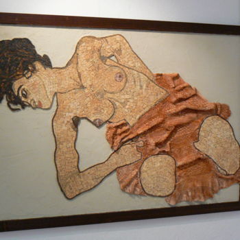 Artcraft titled "La Femme (Hommage à…" by Malika Ameur, Original Artwork