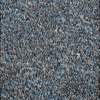 绘画 标题为“Blue Grass” 由Michel Maquaire, 原创艺术品, 油