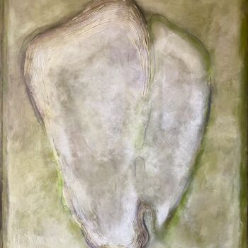Ζωγραφική με τίτλο "Akt, Ecce Homo" από Malina Wieczorek, Αυθεντικά έργα τέχνης, Ακρυλικό