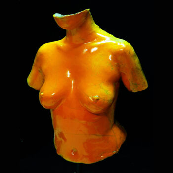 Sculpture titled "clara-modern-style-…" by Malte Lehm, Original Artwork, Ceramics
