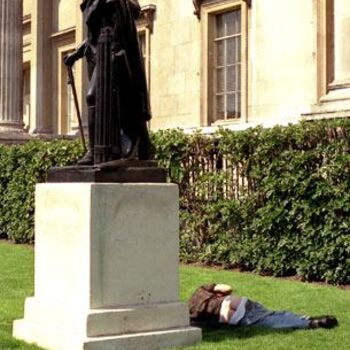 Photographie intitulée "Londres" par Mama Oursa, Œuvre d'art originale