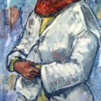 Painting titled "c.jpg" by El Mamoune Alaoui Jamali, Original Artwork