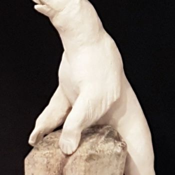 Sculpture intitulée "20170822-100937.jpg" par France Lemaitre, Œuvre d'art originale, Céramique
