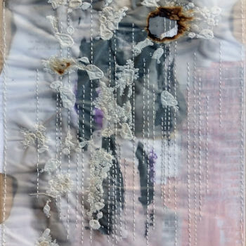 Collages titled "Ode to Beirut – Fig…" by Manar Ali Hassan Galvani, Original Artwork, Collages