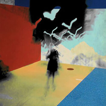 Arte digitale intitolato "Veilwalker - JALAL…" da Manar Ali Hassan, Opera d'arte originale, Collage digitale