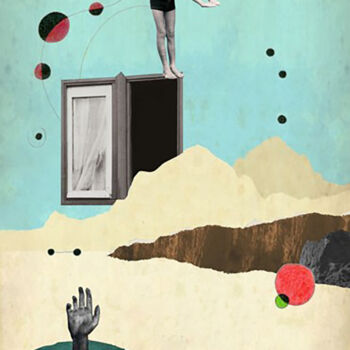 Arte digitale intitolato "Untitled 5" da Manar Ali Hassan, Opera d'arte originale, Collage digitale