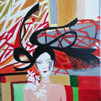 绘画 标题为“Peinture acrylique” 由Brigitte Mancini, 原创艺术品, 丙烯