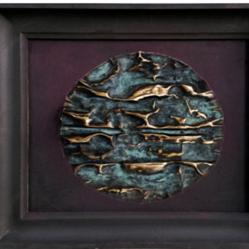 Sculpture titled "serie "Dilatazione…" by Marcello Mancuso, Original Artwork, Bronze