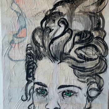 Pittura intitolato "Emotionen" da Mandy Bonitz, Opera d'arte originale, Acrilico
