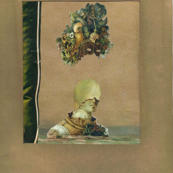 Κολάζ με τίτλο "Collage and parts o…" από Mandy Sand, Αυθεντικά έργα τέχνης, Άλλος