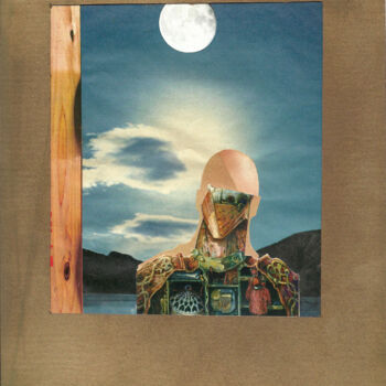Collagen mit dem Titel "Collage and parts o…" von Mandy Sand, Original-Kunstwerk, Andere