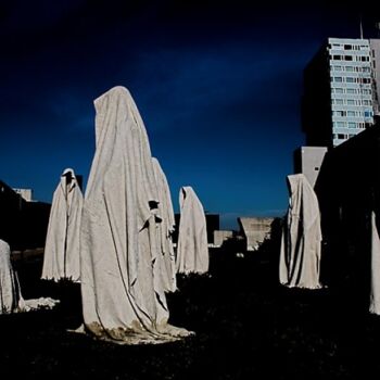 Картина под названием "ghosts" - Manfred Kielnhofer, Подлинное произведение искусства