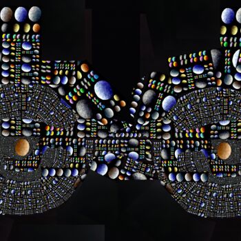 Цифровое искусство под названием "MOTOCICLETTA" - Mangani', Подлинное произведение искусства
