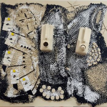 "La difesa delle mura" başlıklı Heykel Mangani' tarafından, Orijinal sanat, Plastik
