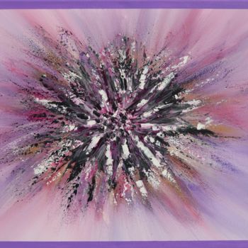 Painting titled "Dispersion" by Pascal Mangeot, Original Artwork, Acrylic