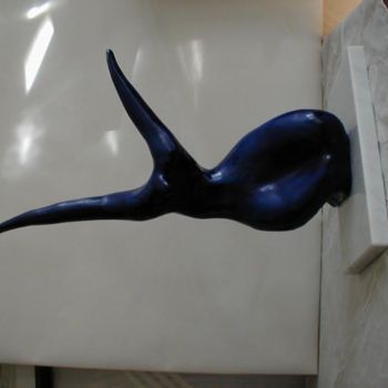 Sculpture intitulée "métamorphose" par Michel Mangon, Œuvre d'art originale, Céramique