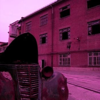 Fotografia intitolato "The Fabrik 1" da Bici Underworld, Opera d'arte originale