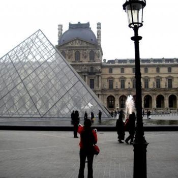 Photography titled "Louvre" by M Wichman, Original Artwork