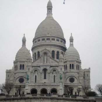 Photography titled "Sacre Coeur" by M Wichman, Original Artwork