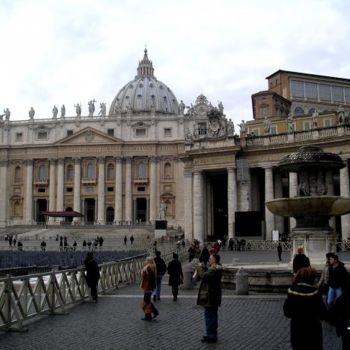 Photography titled "Vatican 2" by M Wichman, Original Artwork