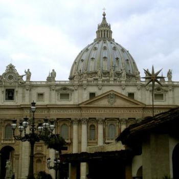 Photography titled "Vatican 3" by M Wichman, Original Artwork