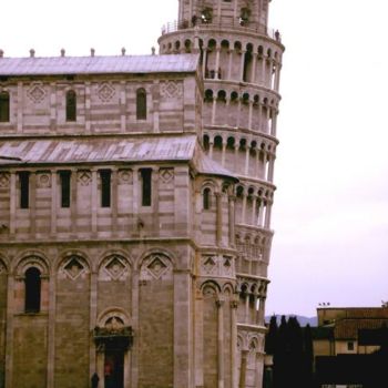 Photography titled "Pisa 3" by M Wichman, Original Artwork