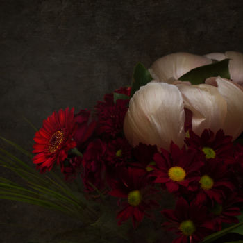 Photographie intitulée "Bouquet d'opalines" par Jean-François Mansencal, Œuvre d'art originale, Photographie numérique