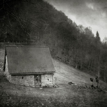 「La Grange」というタイトルの写真撮影 Jean-François Mansencalによって, オリジナルのアートワーク, デジタル