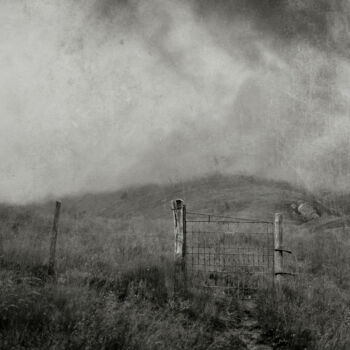 Photographie intitulée "Barrière" par Jean-François Mansencal, Œuvre d'art originale, Photographie numérique