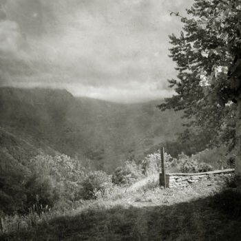 摄影 标题为“La vue” 由Jean-François Mansencal, 原创艺术品, 数码摄影