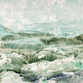 Peinture intitulée "moors.jpg" par Manjiri Joshi, Œuvre d'art originale