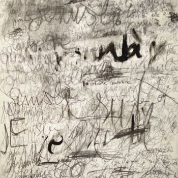 Drawing titled "Requiem pour un cor…" by Manon Ka, Original Artwork