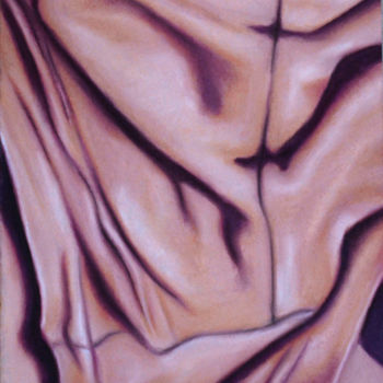 Dessin intitulée "Entre-jambes 3" par Manon Ka, Œuvre d'art originale, Pastel