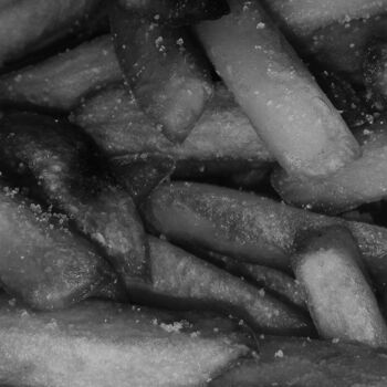 Fotografía titulada "French Fries" por Manoval, Obra de arte original, Fotografía digital